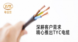 禪誠電纜深耕客戶需求，精心推出TYC電纜